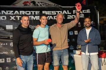 El teldense Azman Mesand, campeón de la 10k Xtreme Yaiza Bestial Race 2022/TA.